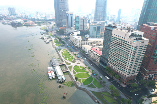 Kế hoạch không gian ngầm ở trung tâm TP HCM