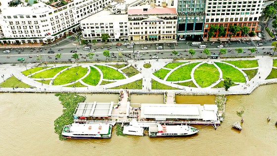 Sông rạch cực kỳ quan trọng đối với sự phát triển của đô thị