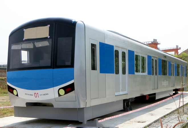 Bên trong metro đầu tiên của Việt Nam