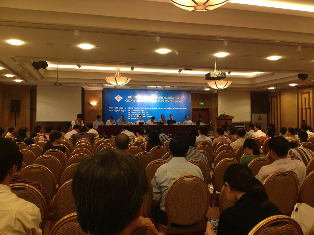 SỞ QUY HOẠCH - KIẾN TRÚC GIẢI ĐÁP VƯỚNG MẮC DOANH NGHIỆP