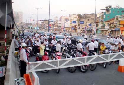 Những hình ảnh đầu tiên thông hầm Thủ Thiêm