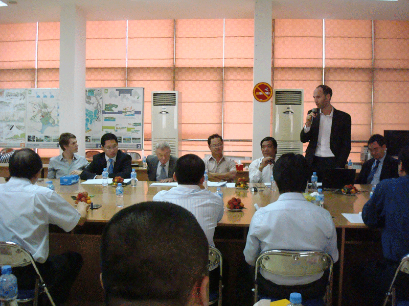 Hội thảo “Thiết kế Đô thị Nhạy cảm về nước”