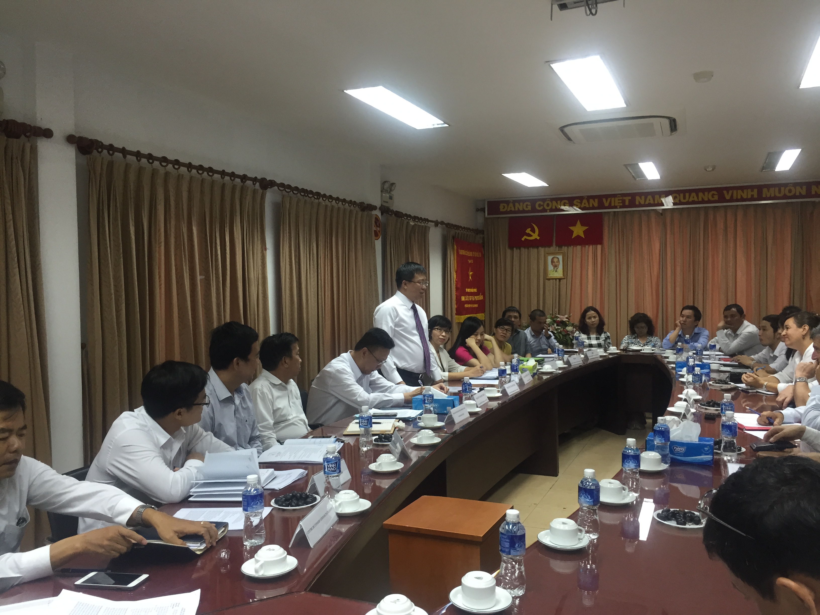 SỞ QUY HOẠCH - KIẾN TRÚC TIẾP ĐOÀN PHÓ CHỦ TỊCH ĐẠI ĐÔ THỊ LYON