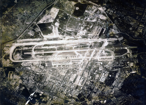 Sân bay Tân Sơn Nhất 100 năm trước của Sài Gòn