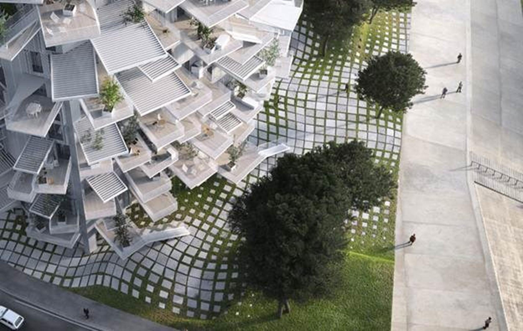 THÁP DÂN CƯ MỚI TẠI PHÁP