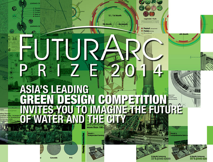  Kết quả cuộc thi thiết kế công trình Công trình Xanh – FuturArc Prize 2014