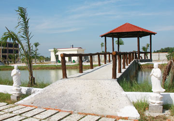 Đầu tư 60 tỉ đồng cho Long Lăng Thiên Cảnh