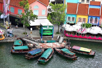 Những khu phố độc đáo của Singapore