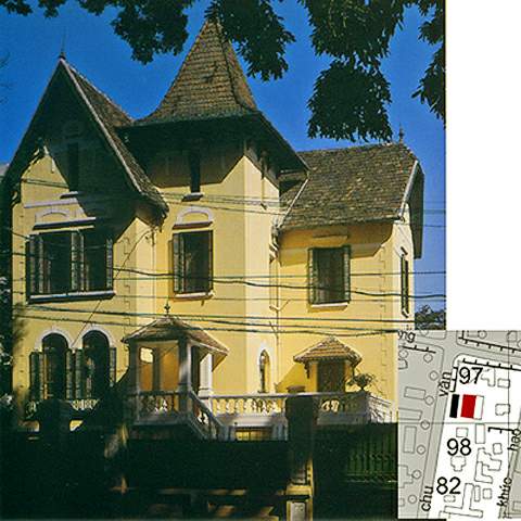 Kiến trúc phố cổ và kiến trúc Pháp ở Hà Nội