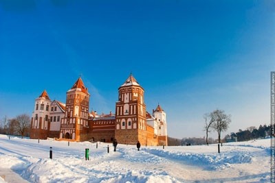  Thăng trầm vẻ đẹp lâu đài Mir, Belarus