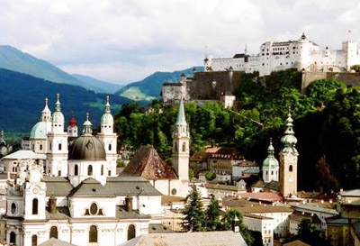 Những trị trấn cổ quyến rũ ở châu Âu