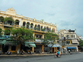  Những kiến trúc cổ ở Chợ Lớn đang mất dần