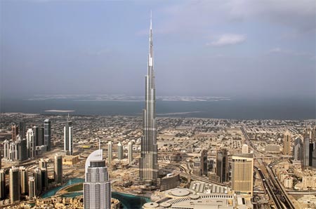 Khám Phá Tòa Tháp Cao Nhất Thế Giới - Burj Khalifa