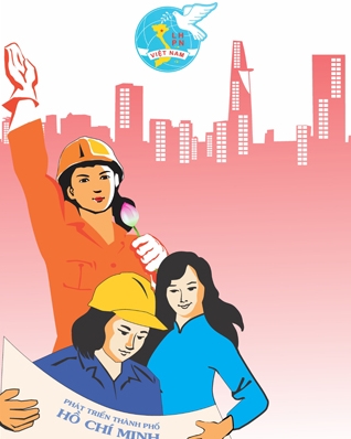 Phụ nữ Việt Nam “Tự tin, tự trọng, trung hậu, đảm đang”