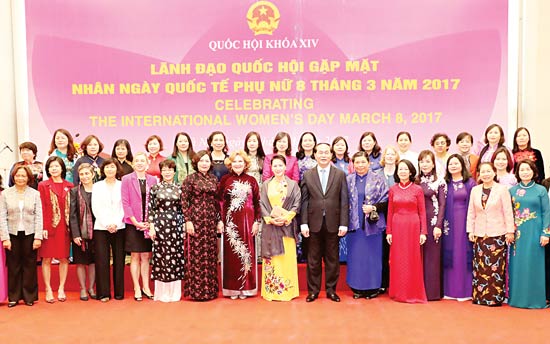 Thúc đẩy bình đẳng giới khi thực hiện các mục tiêu phát triển bền vững