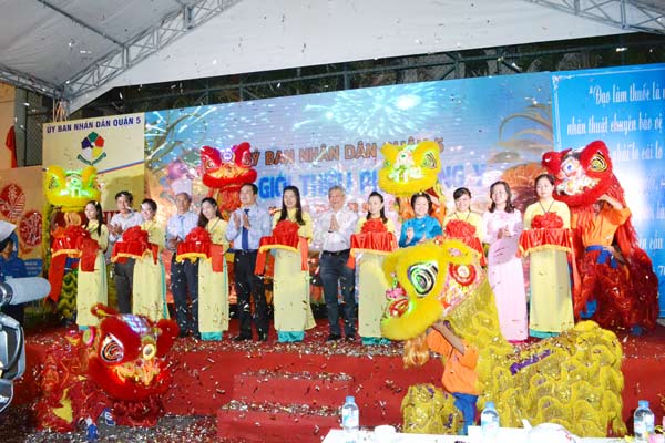 Quy hoạch phố Đông y quận 5