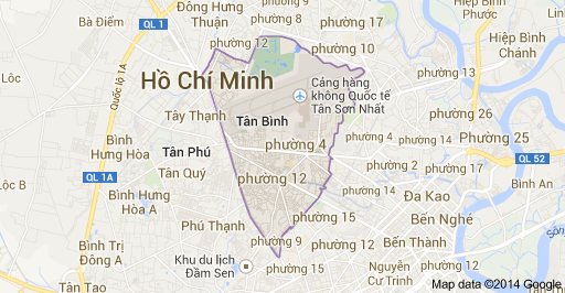 Điều chỉnh quy hoạch quận Tân Bình