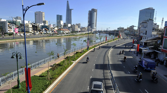  Điều chỉnh quy hoạch một số khu vực trên địa bàn quận 4