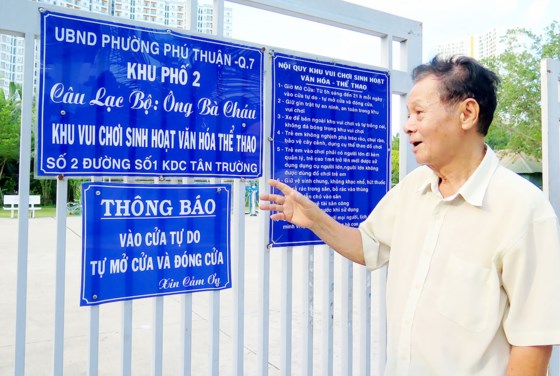  Chọn lối sống vì mọi người