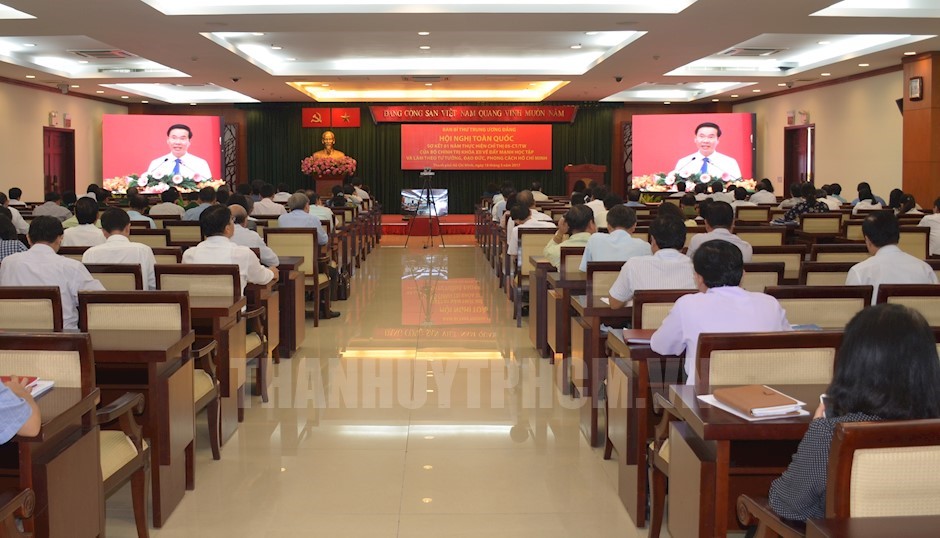 Thước đo quan trọng nhất trong học tập và làm theo Bác là kết quả thực hiện nhiệm vụ chính trị của các đơn vị