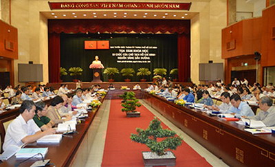 Tọa đàm khoa học: 45 năm thực hiện Di chúc của Chủ tịch Hồ Chí Minh