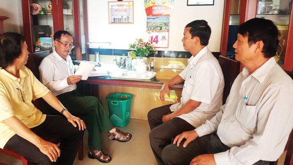 Bài 2: Chuyển hóa những bức xúc, nổi cộm ở cơ sở