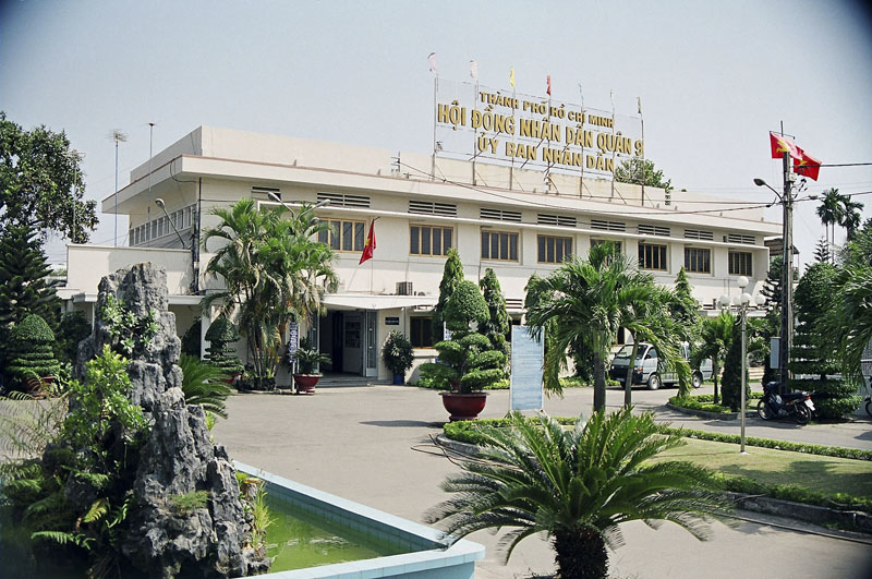 Điều chỉnh tổng thể đồ án quy hoạch chi tiết xây dựng đô thị tỷ lệ 1/2000 lập trước năm 2010 trên địa bàn quận 9