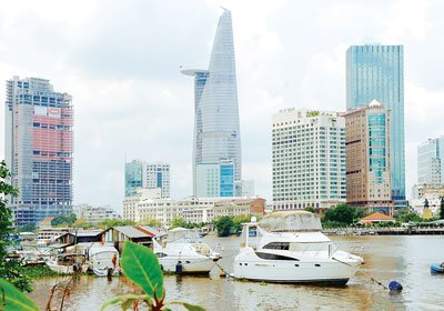 Đô thị TPHCM tiến ra biển hay tiến về sông?