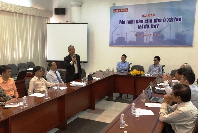  Cần thêm cơ chế thu hút doanh nghiệp phát triển nhà ở xã hội