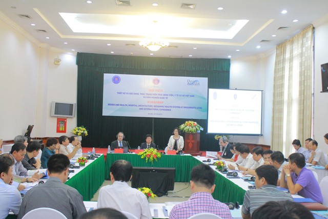  Thiết kế, kiến trúc có mối quan hệ mật thiết với sức khỏe con người