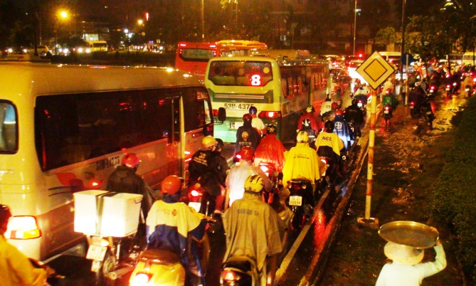  Bao giờ hết ngập?