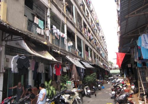 Giải pháp cải tạo xây mới chung cư xuống cấp