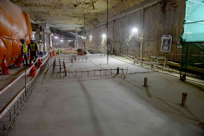 TP.HCM: Lãng phí không gian ngầm