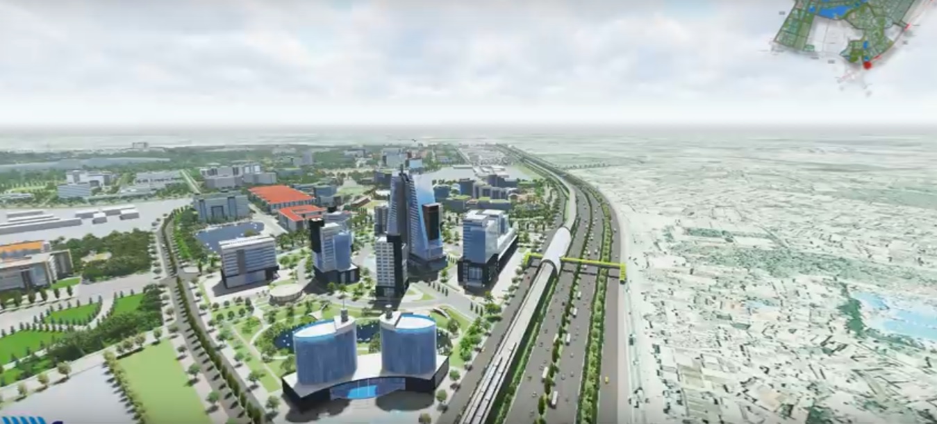 Quy hoạch Chi tiết ĐHQG-HCM đến 2020 và tầm nhìn đến 2030