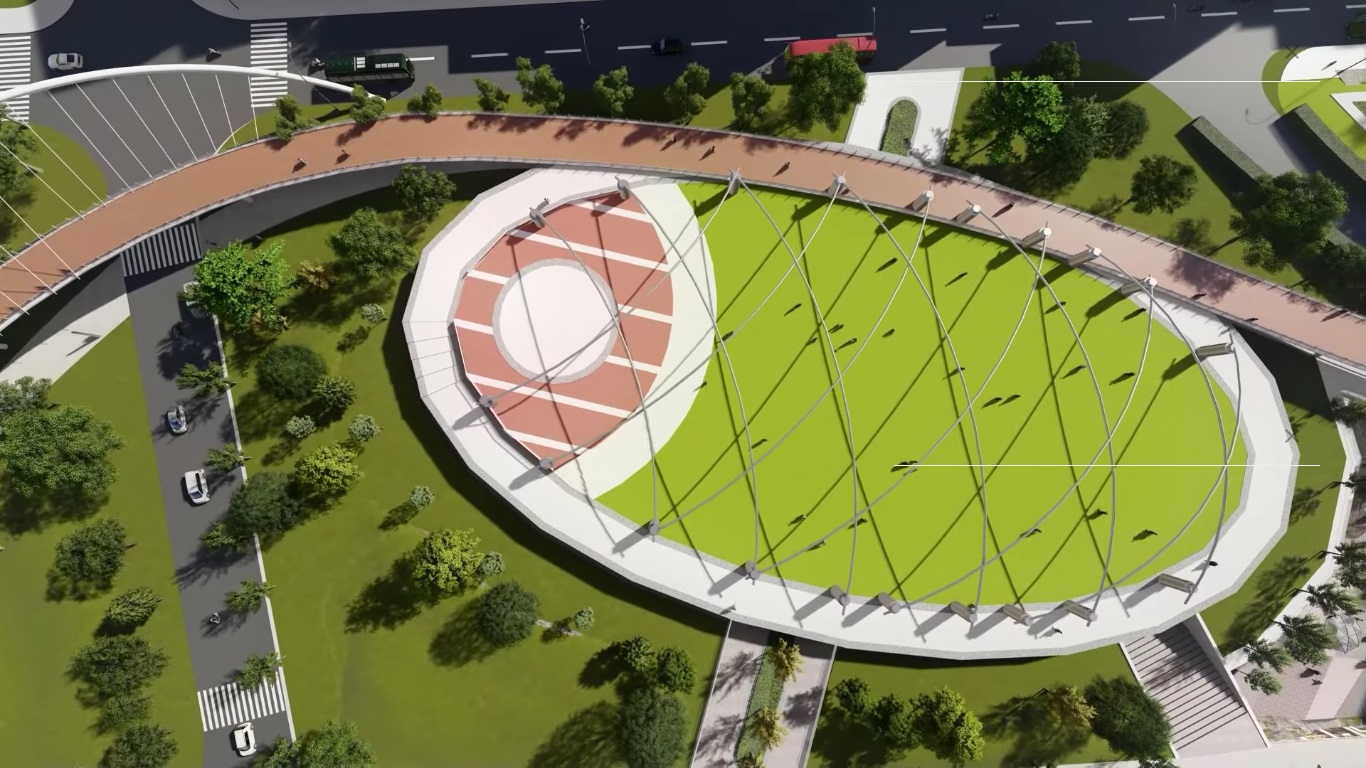 Phương án đồng đạt giải KHUYẾN KHÍCH - Cuộc thi tuyển ý tưởng QHCT TL 1/500 Khu vực Công viên 23-9  - Liên doanh Belt Collins International – TA Corporation