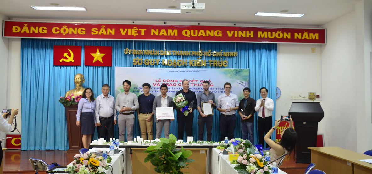 Công bố kết quả thi tuyển ý tưởng QHCT TL1/500 khu vực Công viên 23-9