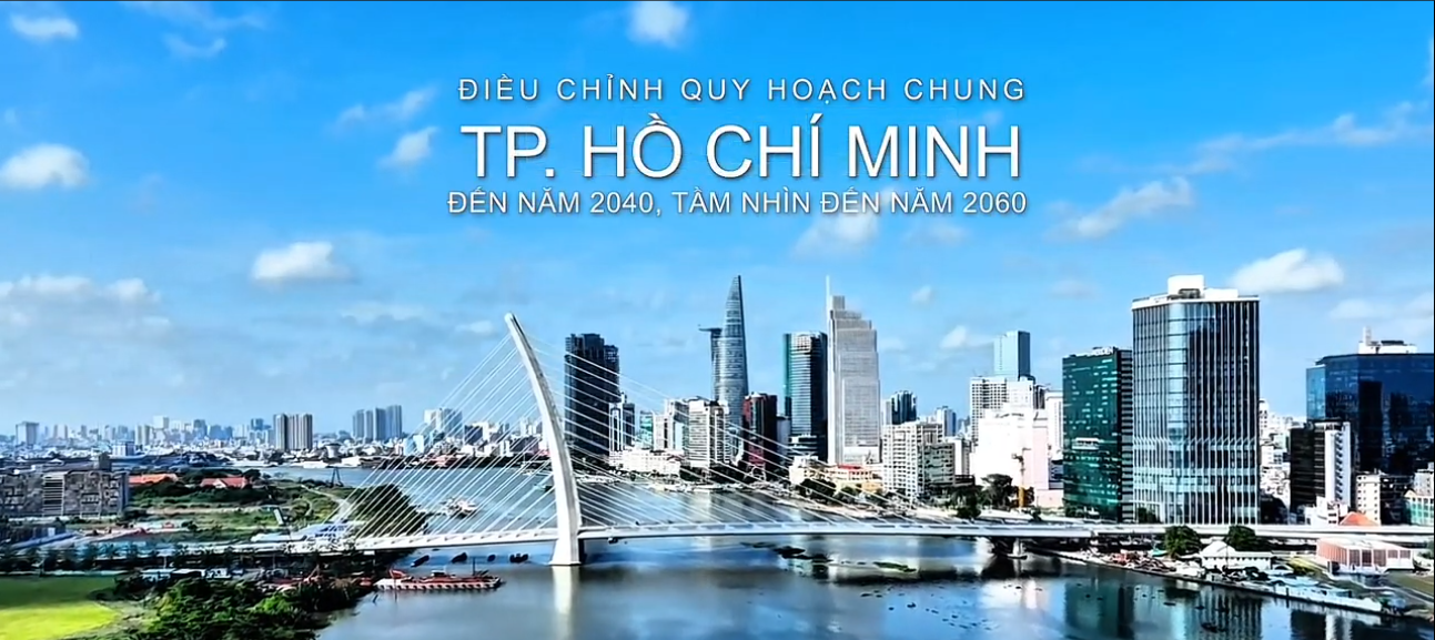 TPHCM công bố Đồ án điều chỉnh quy hoạch chung tầm nhìn đến năm 2060