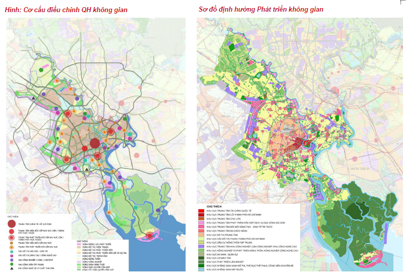 Tài liệu Hội nghị công bố Đồ án điều chỉnh Quy hoạch chung Thành phố Hồ Chí Minh đến năm 2040, tầm nhìn đến năm 2060