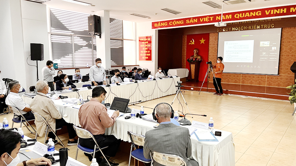 HÌNH ẢNH BUỔI CHẤM GIẢI CUỘC THI BÌNH CHỌN Ý TƯỞNG ĐIỀU CHỈNH QHC TP.HCM