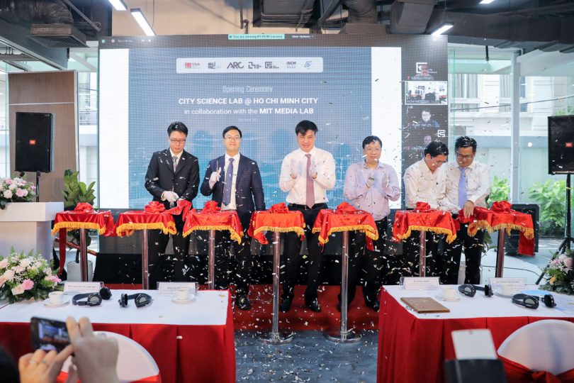 Lễ khánh thành Phòng Nghiên cứu Khoa học đô thị TP.HCM (City Science Lab)