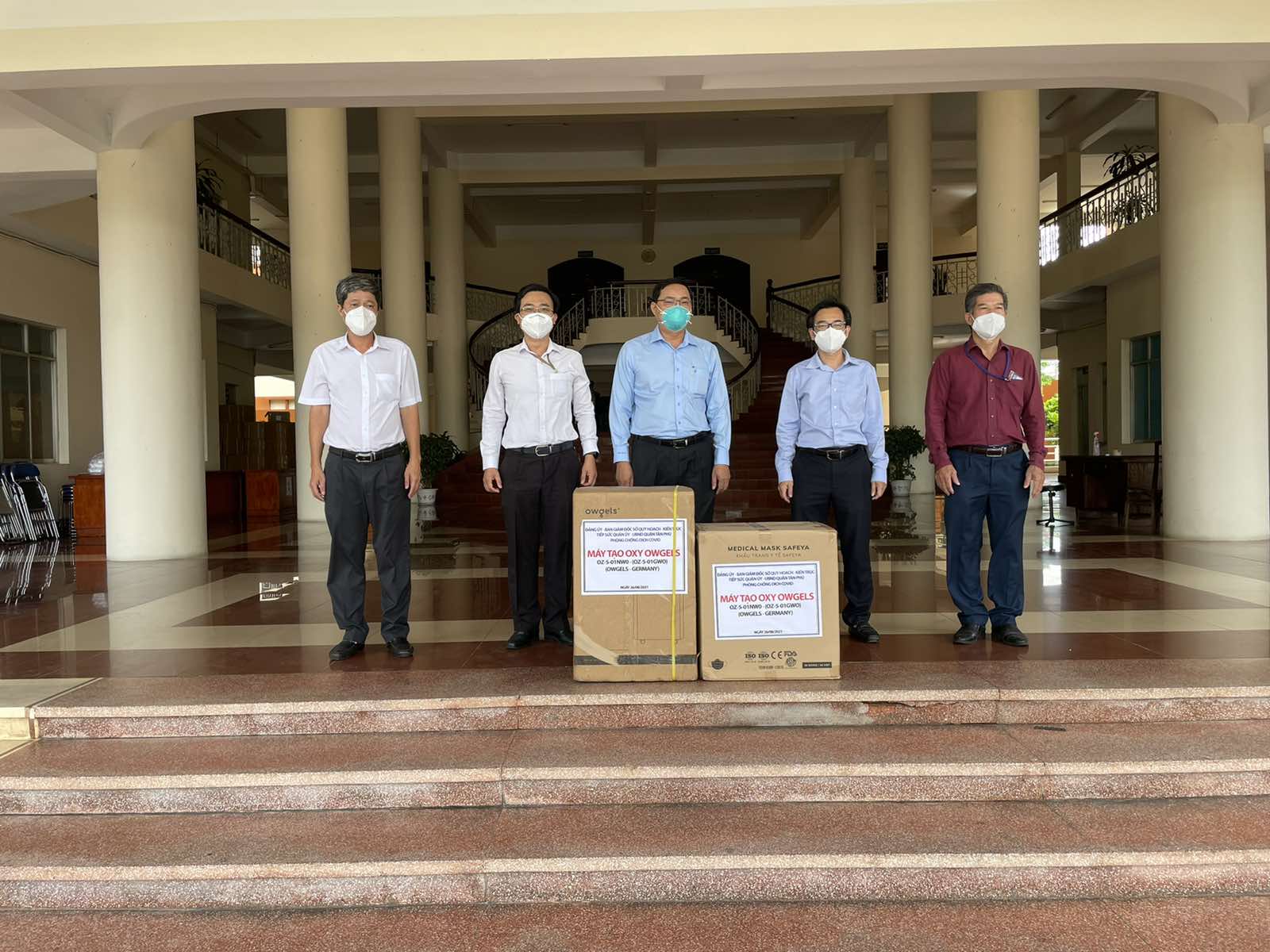 Sở Quy hoạch – Kiến trúc tiếp tục ủng hộ các địa phương đẩy lùi COVID-19