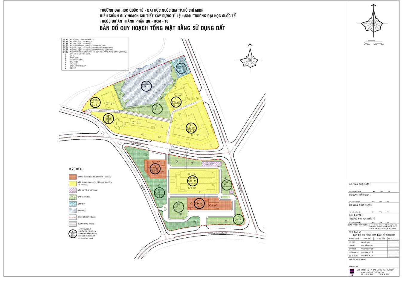 MỜI THI TUYỂN PHƯƠNG ÁN KIẾN TRÚC CÔNG TRÌNH CÔNG TRÌNH KHỐI LỚP HỌC – THÍ NGHIỆM KHOA CÔNG NGHỆ SINH HỌC QT.B4 (KHỐI 7 TẦNG) THUỘC TRƯỜNG ĐẠI HỌC QUỐC TẾ