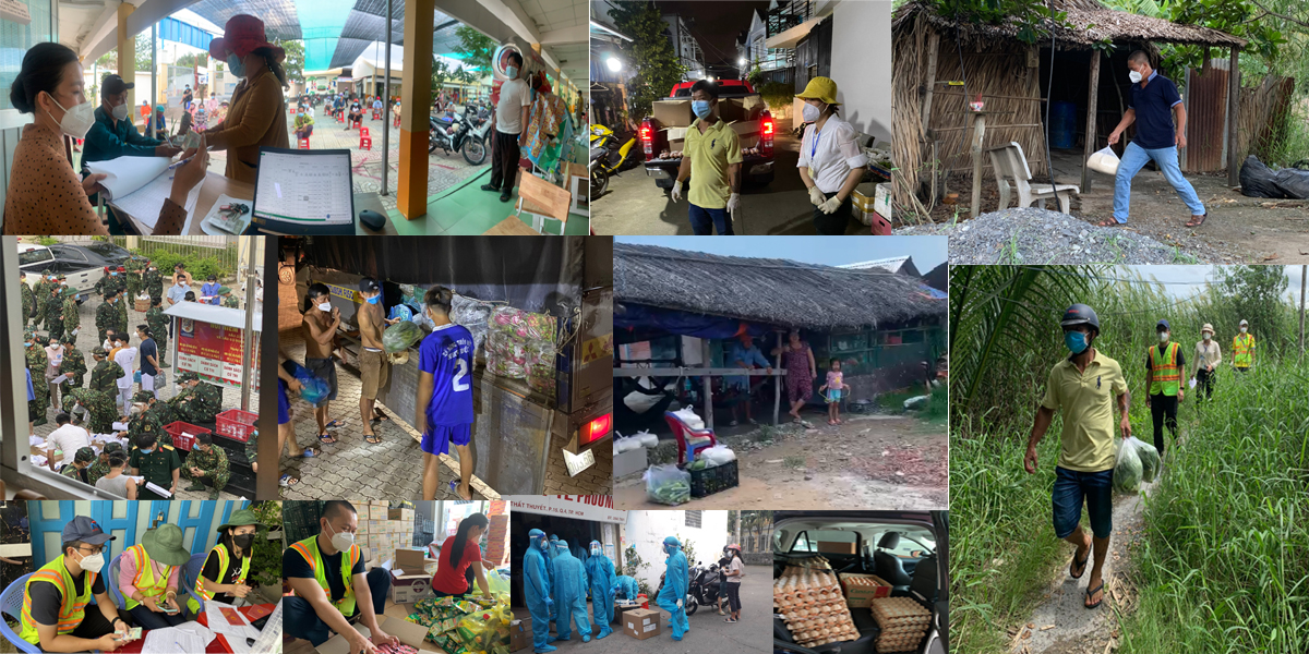 BÚT KÝ NHỮNG NGÀY THAM GIA CHỐNG DỊCH