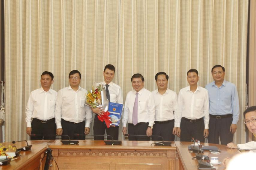 Thành phố bổ nhiệm Ông Trương Trung Kiên giữ chức vụ Phó Giám đốc Sở Quy hoạch - Kiến trúc