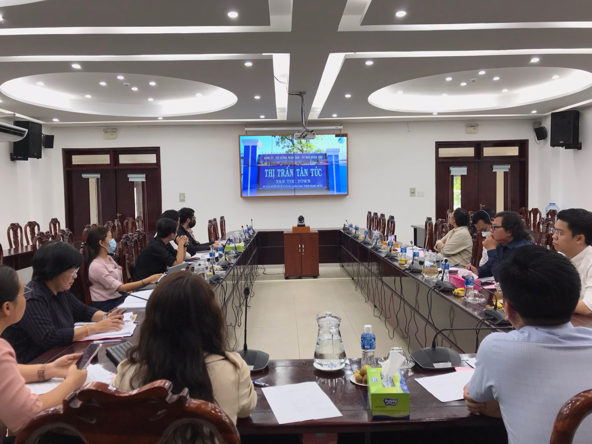 Khởi động thi tuyển “Ý tưởng Quy hoạch vùng huyện Bình Chánh đến năm 2040”