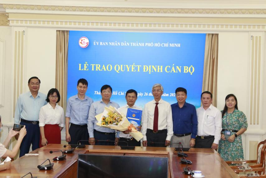 BỔ NHIỆM ÔNG PHAN VĂN TUẤN GIỮ CHỨC VỤ PHÓ GIÁM ĐỐC SỞ QUY HOẠCH - KIẾN TRÚC