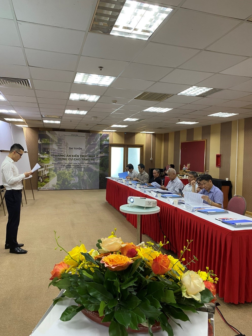 Cuộc thi tuyển “Phương án kiến trúc nhà ở chung cư cao tầng B5 thuộc dự án Khu dân cư và Công viên Phước Thiện (khu B), phường Long Bình và Long Thạnh Mỹ, Thành phố Thủ Đức”