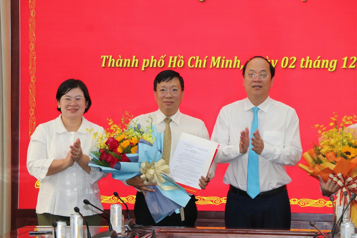 Giám đốc Sở Quy hoạch và Kiến trúc TP.HCM làm bí thư Huyện ủy Bình Chánh