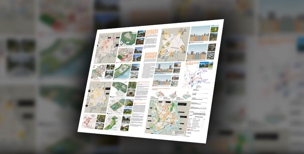 Clip Công bố Đồ án quy hoạch chung TP Thủ Đức đến năm 2040 theo Quyết định số 202/QĐ-TTg của Thủ tướng Chính phủ