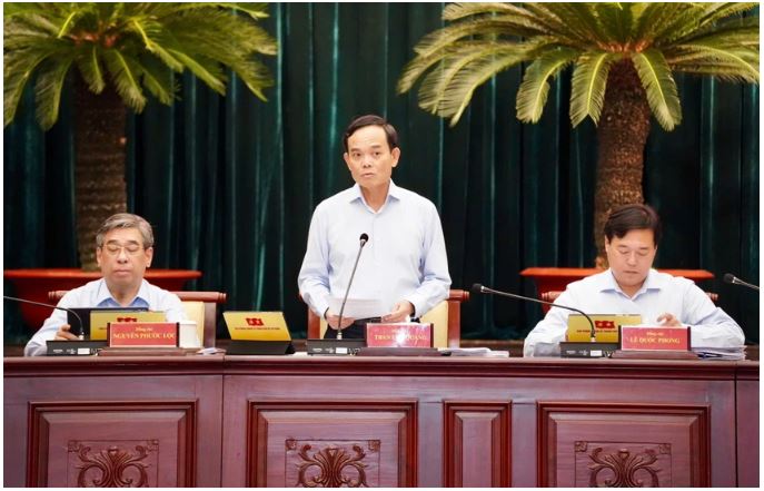 Giám đốc Sở Quy hoạch - Kiến trúc thông tin về định hướng quy hoạch TP.HCM